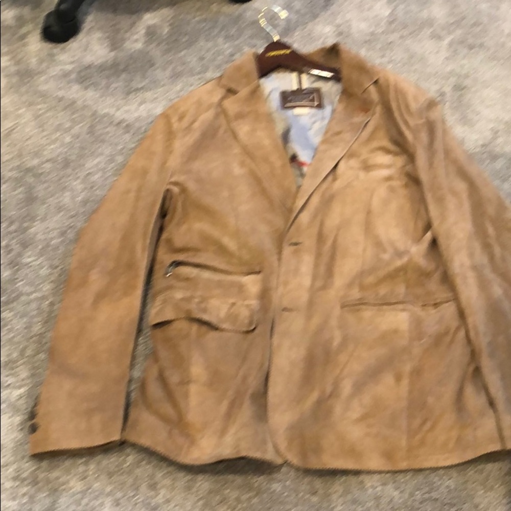 Men’s Suede. Blazer